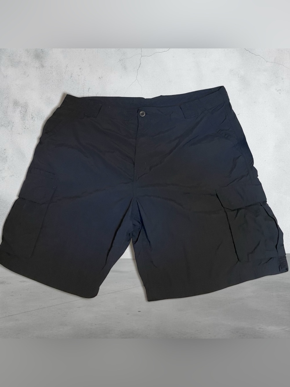 Faded Glory Navy Men's Lightweight Cargo Shorts
